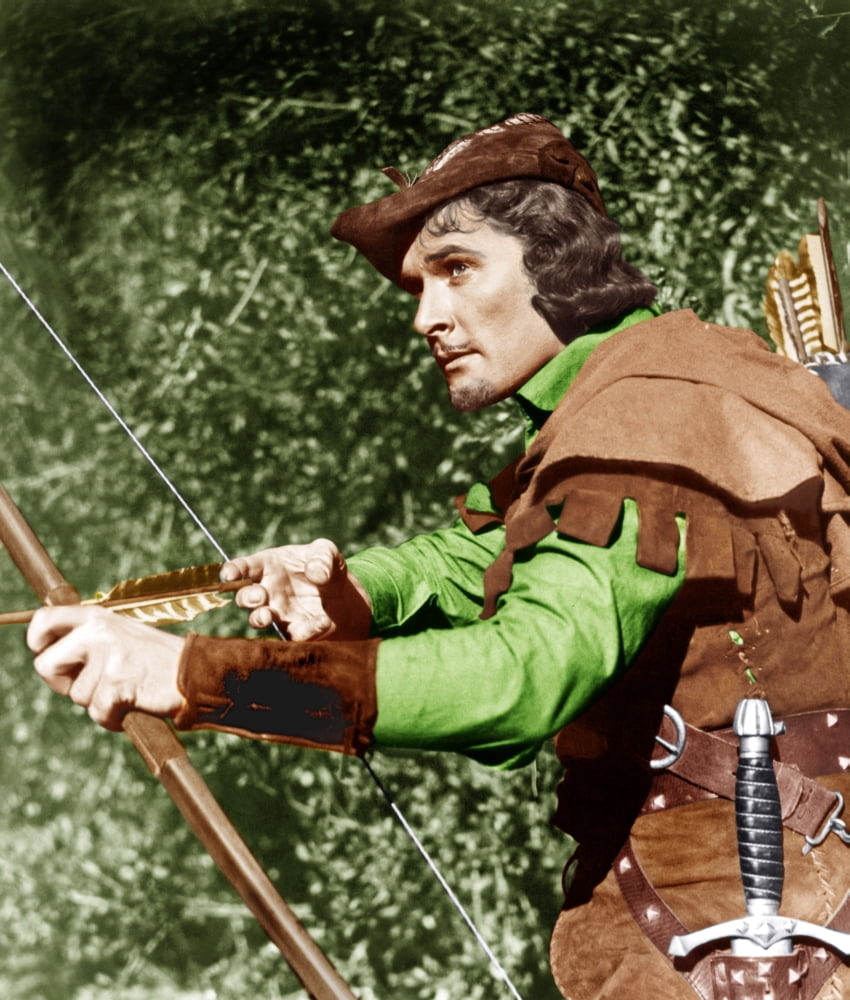 The Adventures Of Robin Hood Canvas Art - (16 x 20)