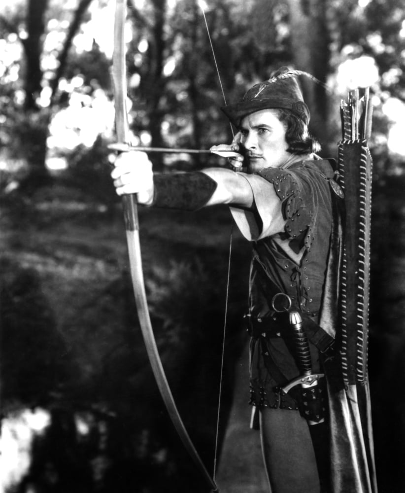 The Adventures Of Robin Hood Canvas Art - (16 x 20)