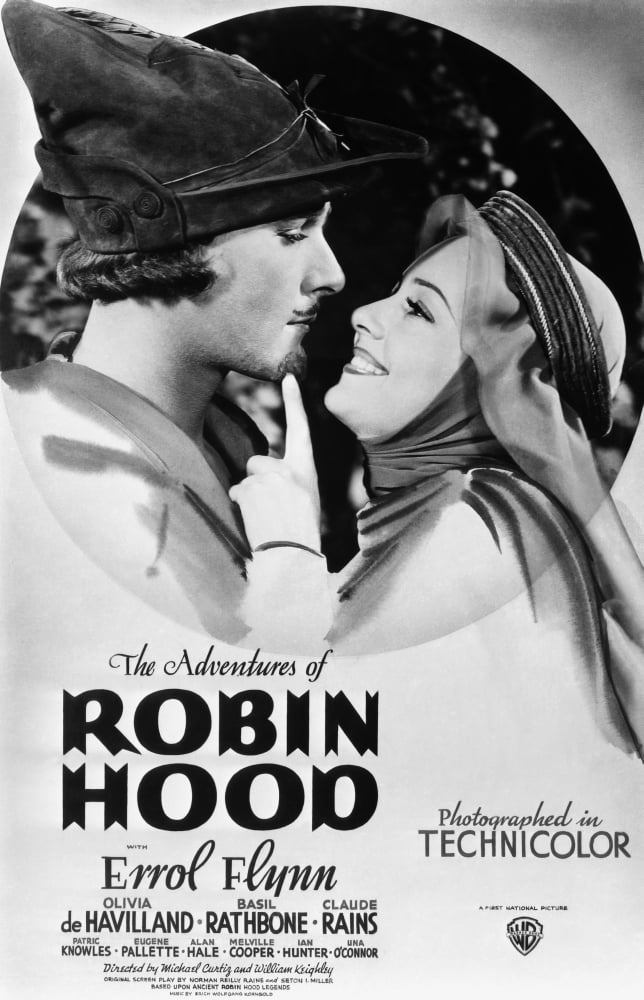 The Adventures Of Robin Hood Canvas Art -  (24 x 36)