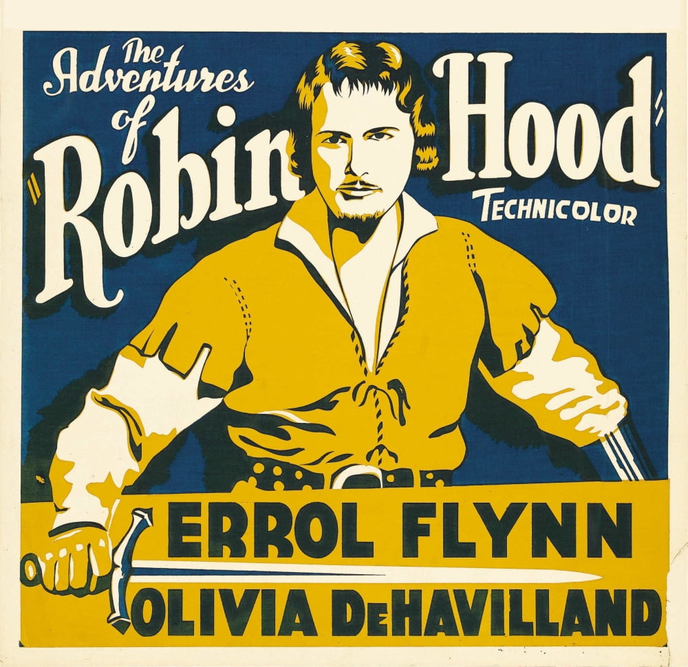 The Adventures Of Robin Hood Canvas Art - (28 x 22)