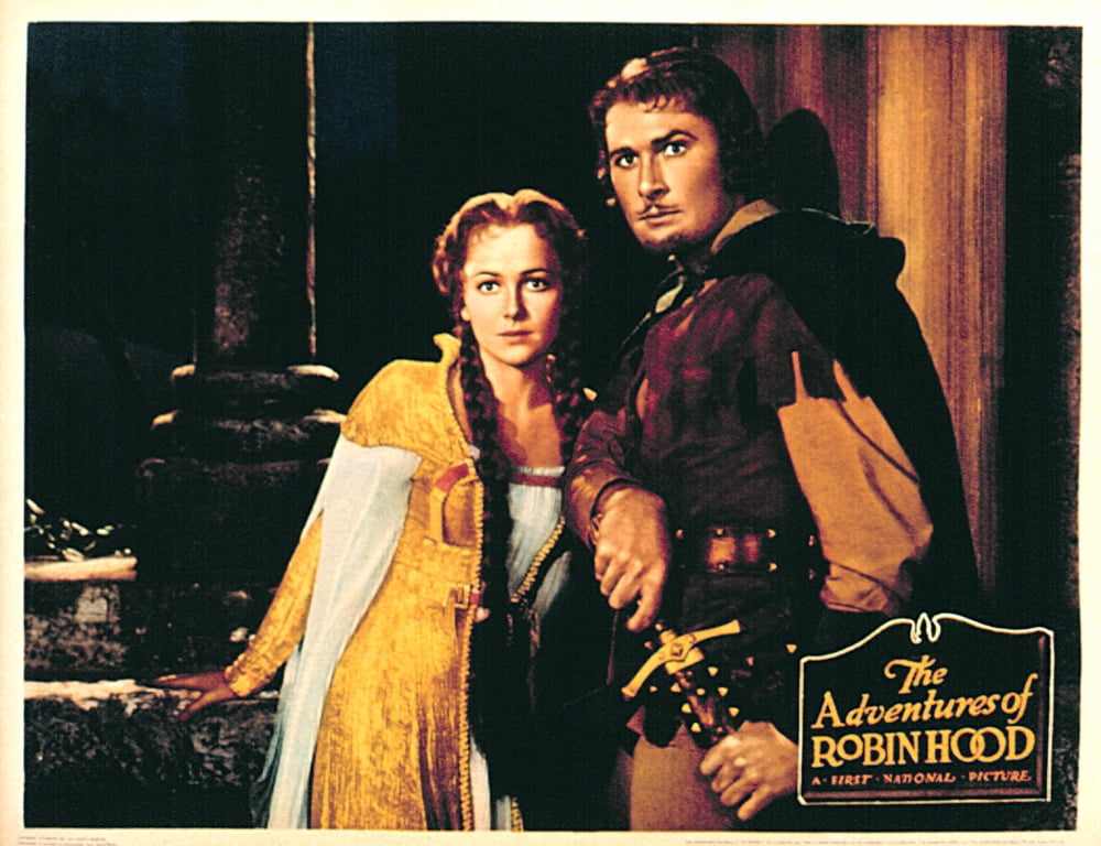 The Adventures Of Robin Hood Canvas Art - (28 x 22)