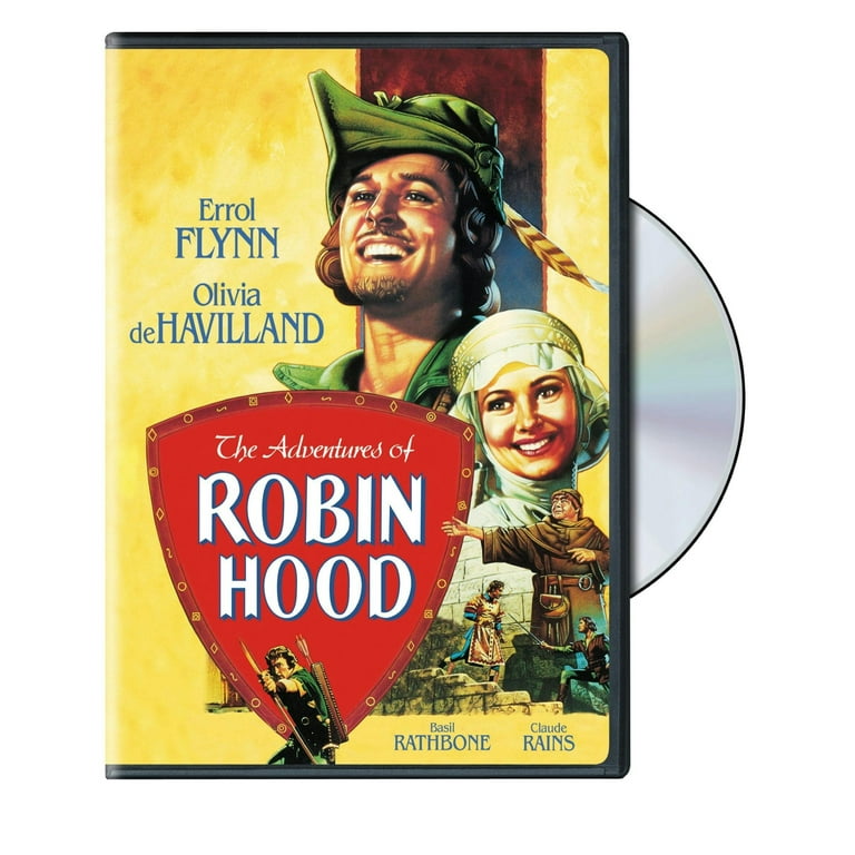 The Adventures Of Robin Hood [DVD] - Walmart.com