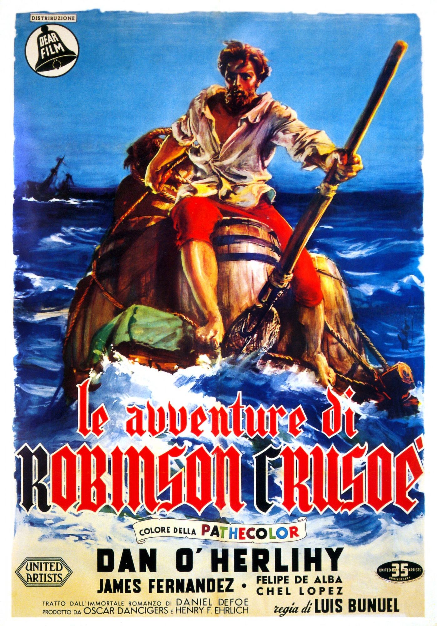 The Adventures Of Robinson Crusoe Canvas Art - (11 x 17)