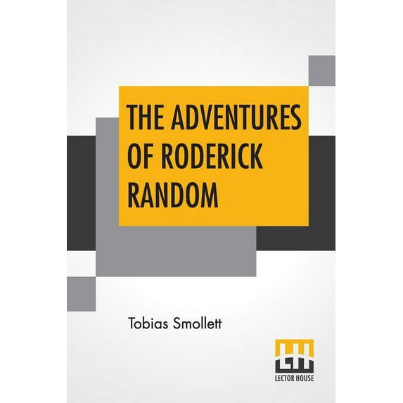 The Adventures Of Roderick Random Paperback 9353427460 9789353427467 Tobias Smollett