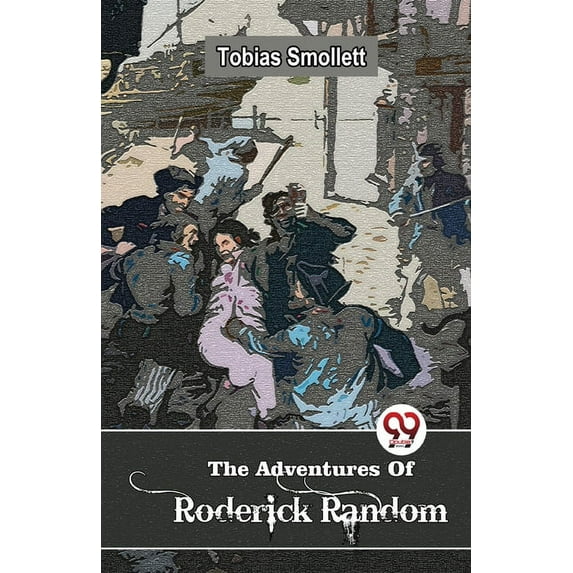 The Adventures Of Roderick Random, (Paperback)