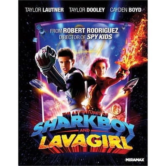 The Adventures Of Shark Boy And Lava Girl (Blu-ray)
