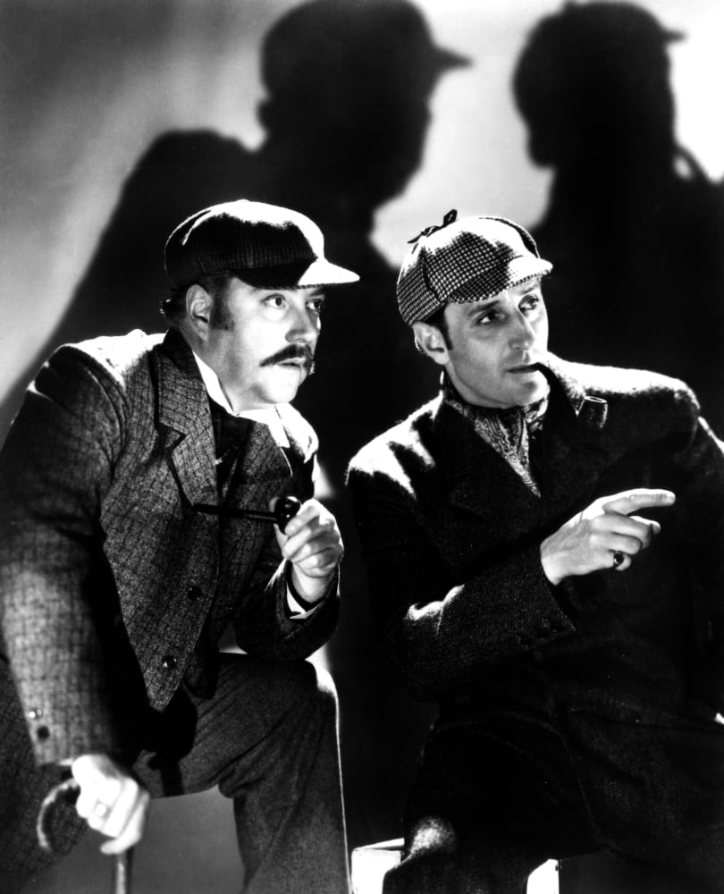 The Adventures Of Sherlock Holmes Canvas Art - (16 x 20)