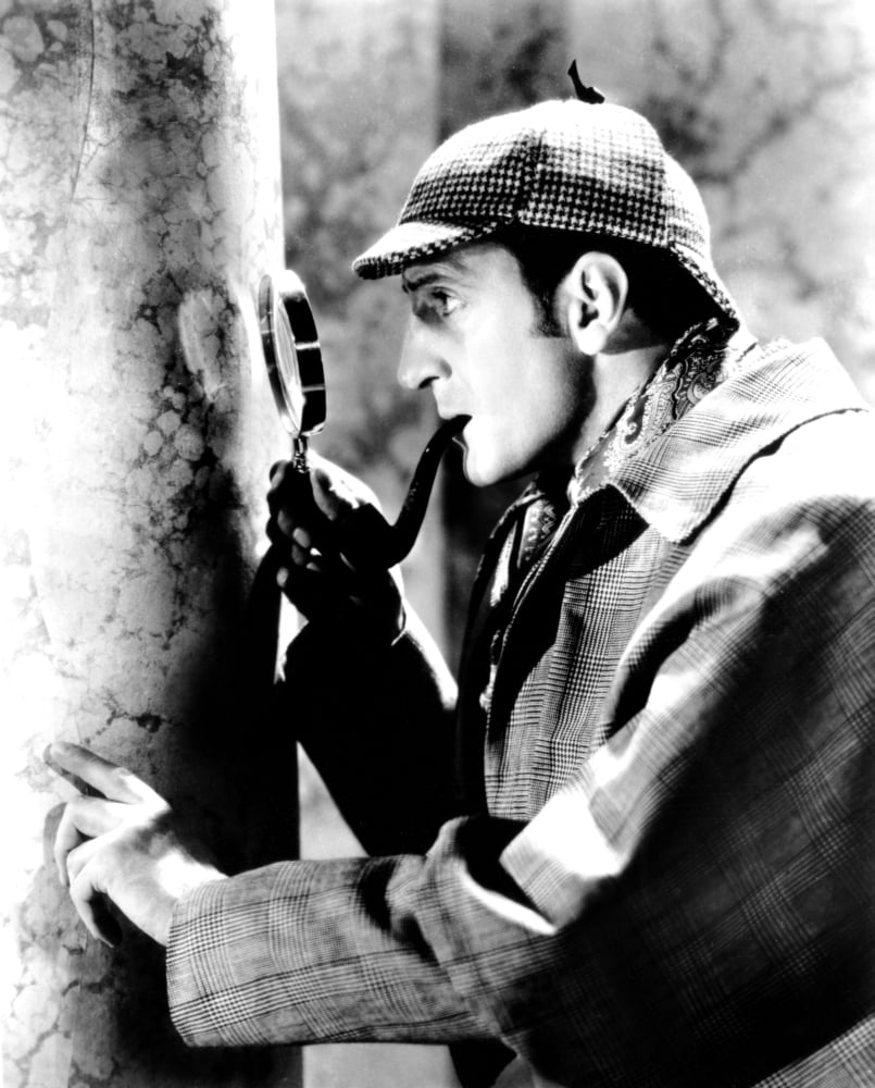 The Adventures Of Sherlock Holmes Canvas Art - (16 x 20)