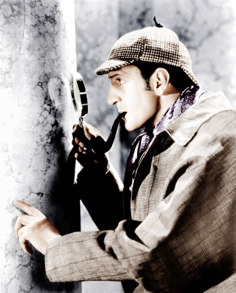 The Adventures Of Sherlock Holmes Canvas Art - (16 x 20)