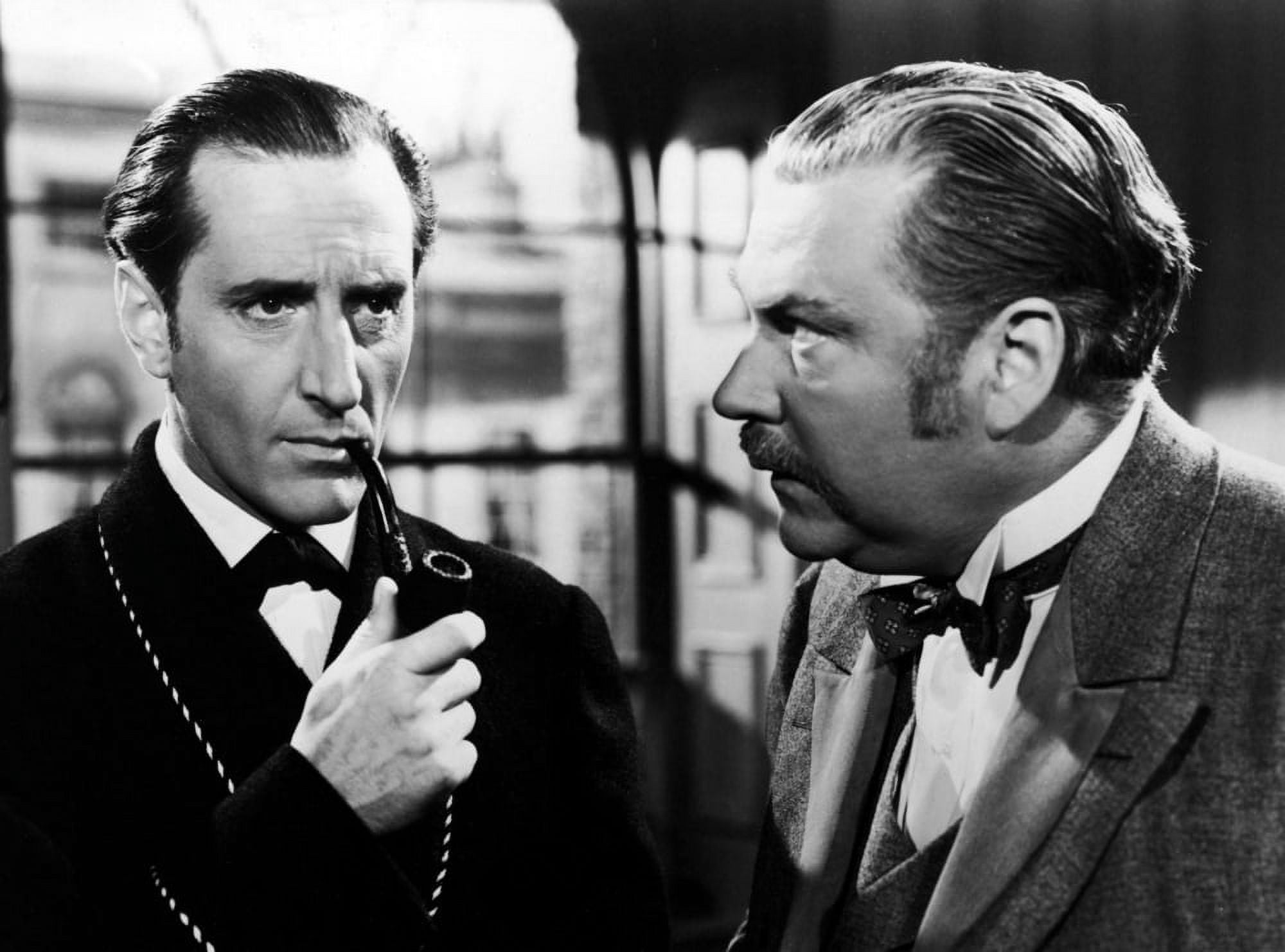The Adventures Of Sherlock Holmes Canvas Art - (20 x 16)