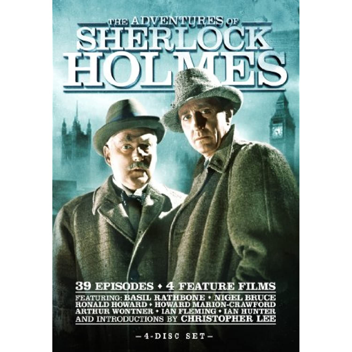 The Adventures Of Sherlock Holmes (DVD) - Walmart.com