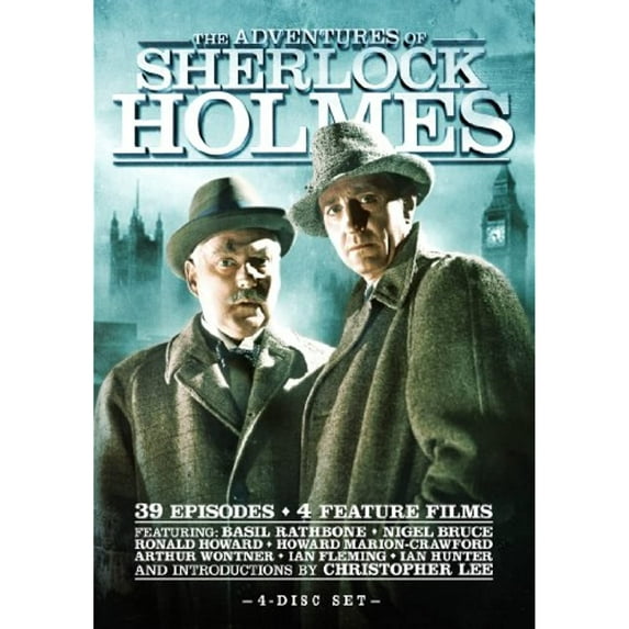 The Adventures Of Sherlock Holmes (DVD)