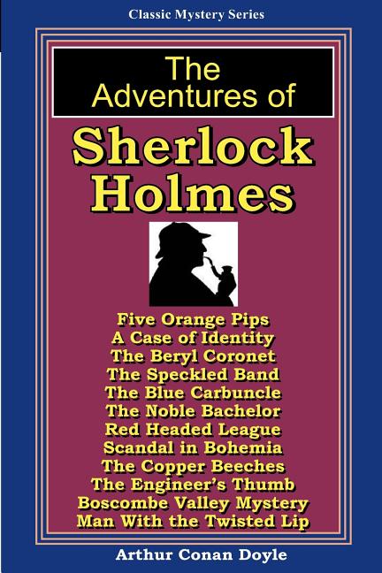The Adventures Of Sherlock Holmes: A Magic Lamp Classic Mystery, (Paperback)