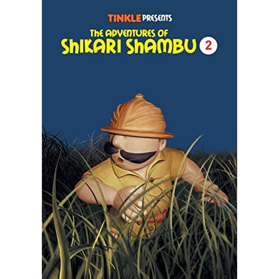 Pre-Owned The Adventures Of Shikari Shambhu 2 (Tinkle Special Collection) Paperback