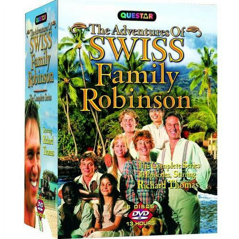 The Adventures Of Swiss Family Robinson: The Complete Series