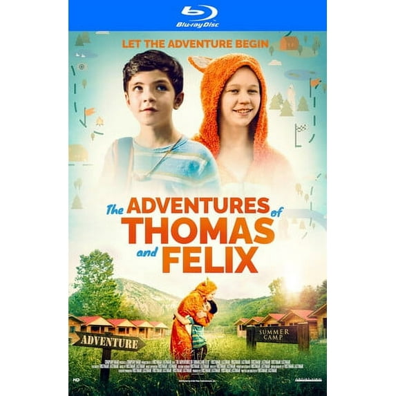 The Adventures Of Thomas And Felix (Blu-ray), Gravitas Ventures, Kids & Family