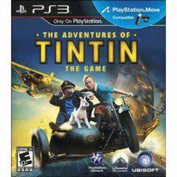 The Adventures Of Tintin The Game (Nintendo 3DS)