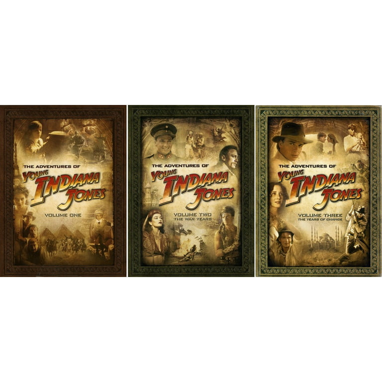 The Adventures of Young Indiana Jones: Volume Three: The Years of