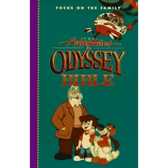 Pre-Owned The Adventures in Odyssey Bible : Includes the Entire Text of the International Children's Bible (Hardcover)