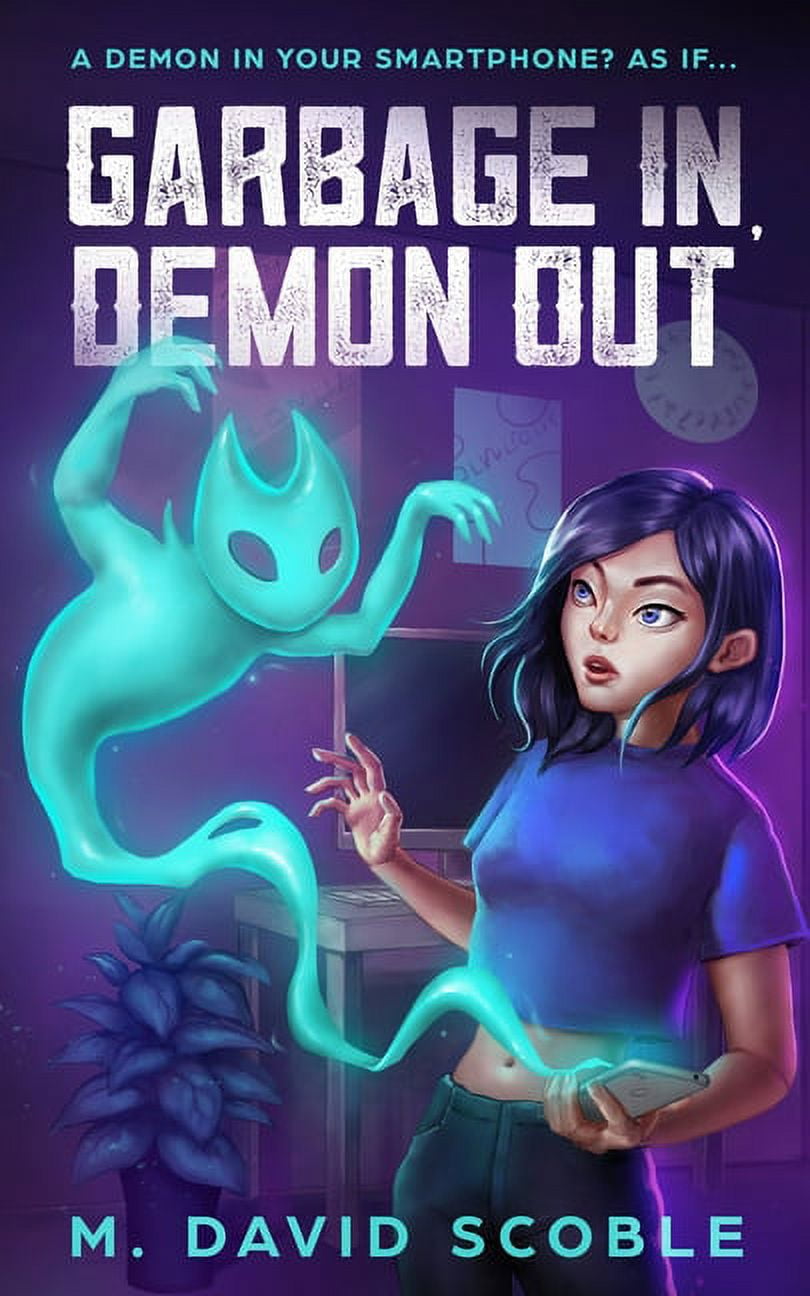The Adventures of Alex Land, Textorcist Garbage In, Demon Out: A Demon ...