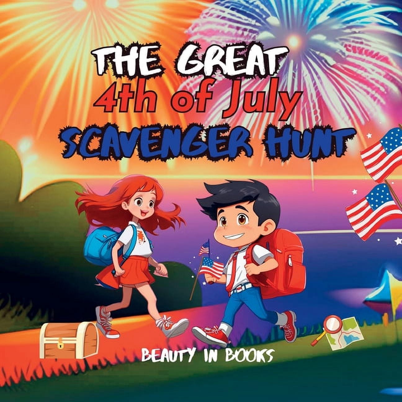 The Adventures of Alex and MIA The Great 4th of July Scavenger Hunt ...