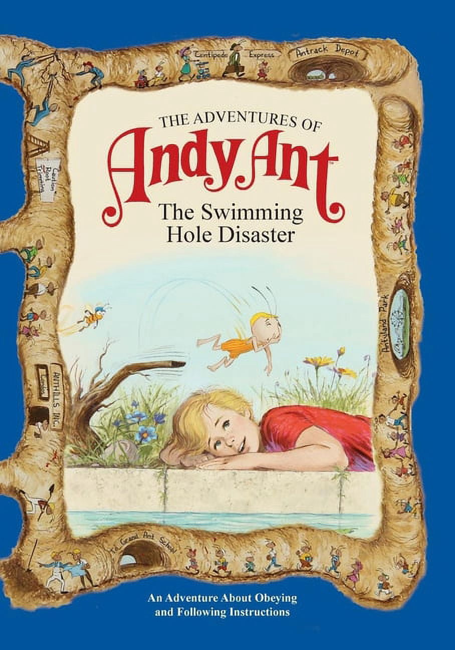 The Adventures of Andy Ant (Paperback) - Walmart.com