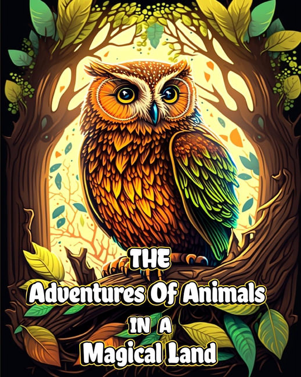 The Adventures of Animals in a Magic Land (Paperback)