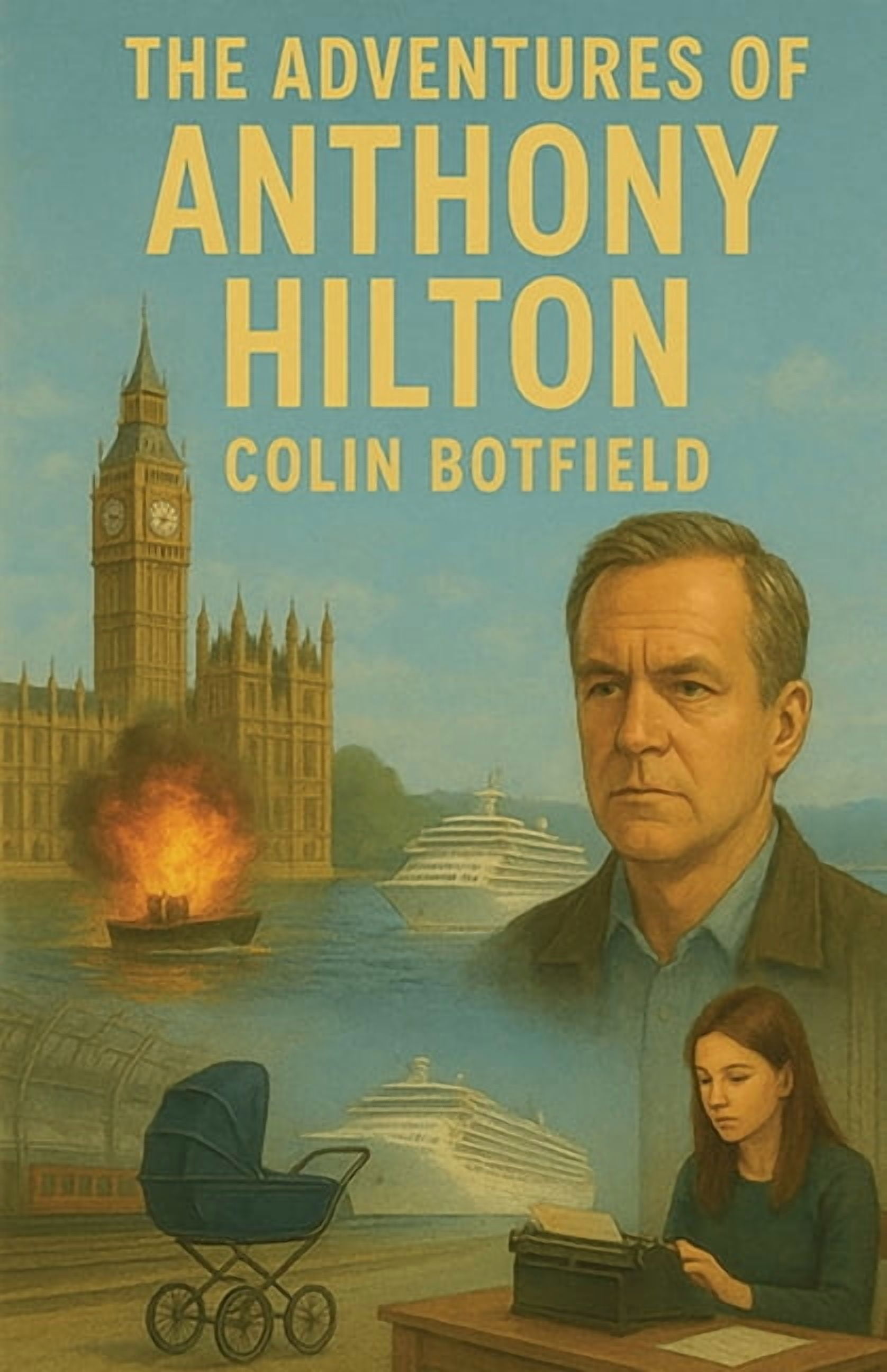 The Adventures of Anthony Hilton, (Paperback)