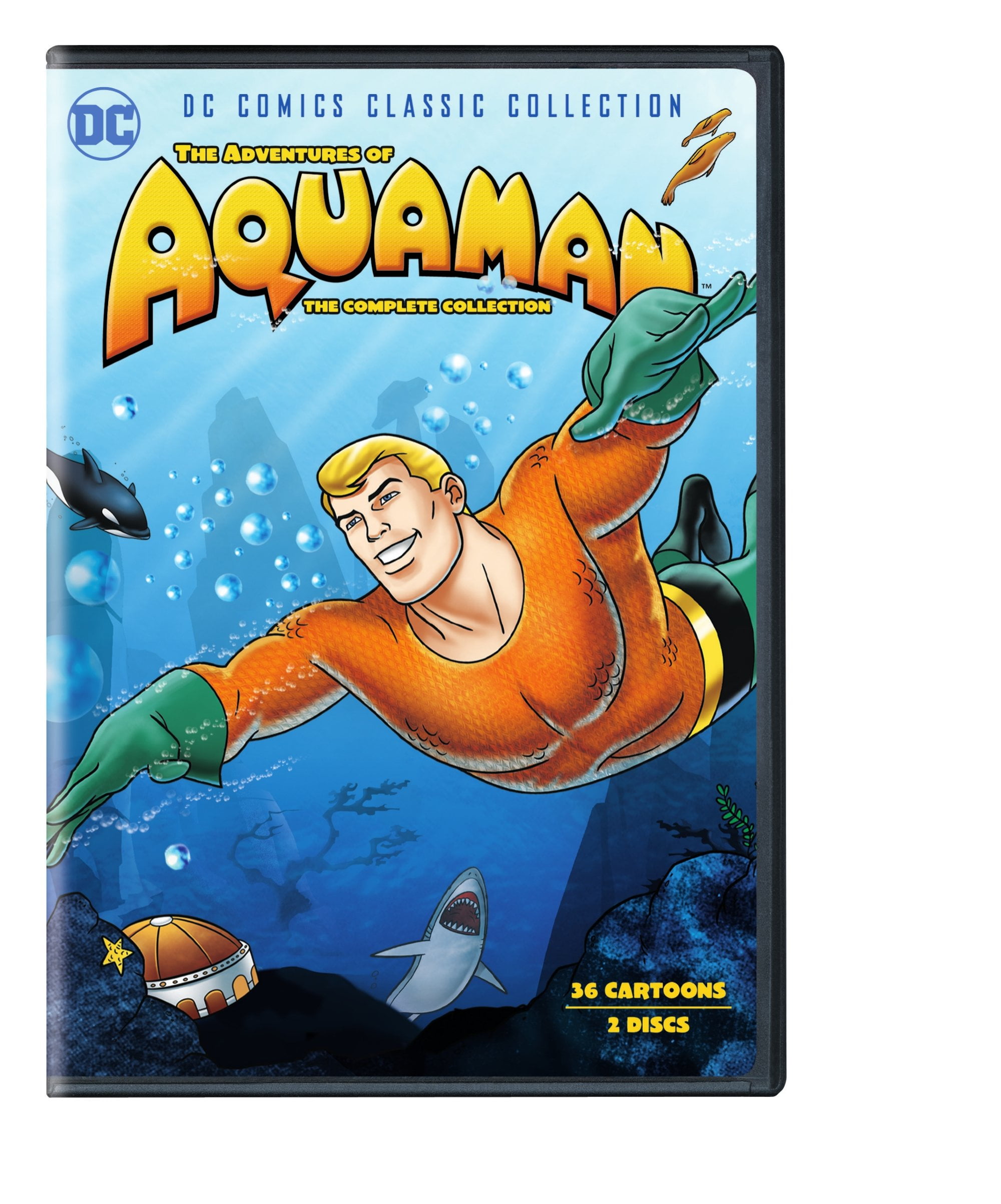 The Adventures of Aquaman: The Complete Collection (DVD)