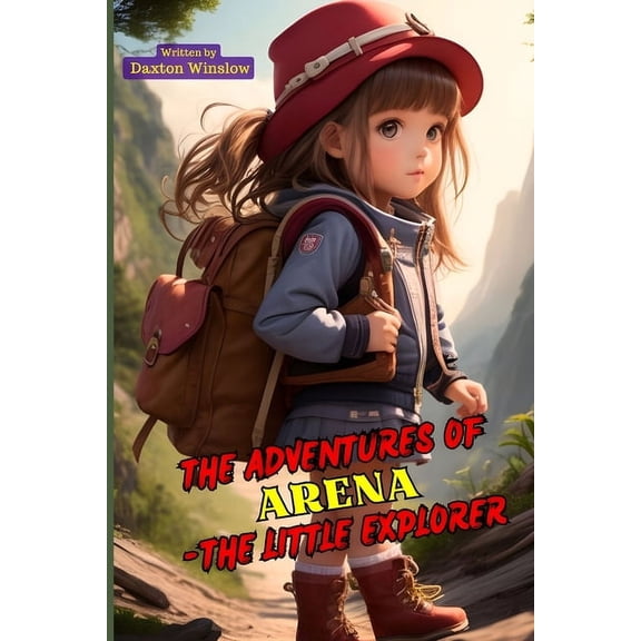 The Adventures of Arena: The Little Explorer- Adventurous story book for kids, (Paperback)