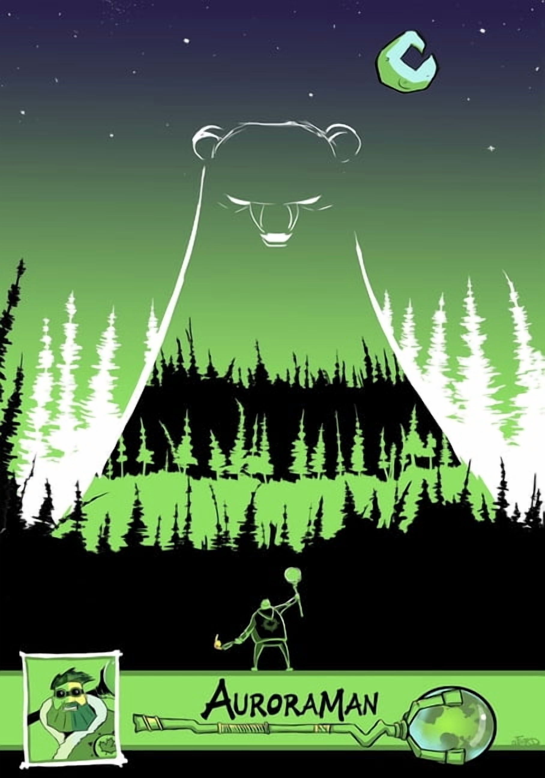 The Adventures of Auroraman Mega Collection Vol 1, Book 1, (Paperback)