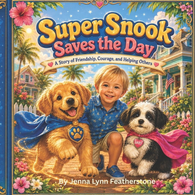 The Adventures of Baby the Super Dog Super Snook Saves the Day: A Story of Friendship, Courage, and Helping Others, (Paperback)