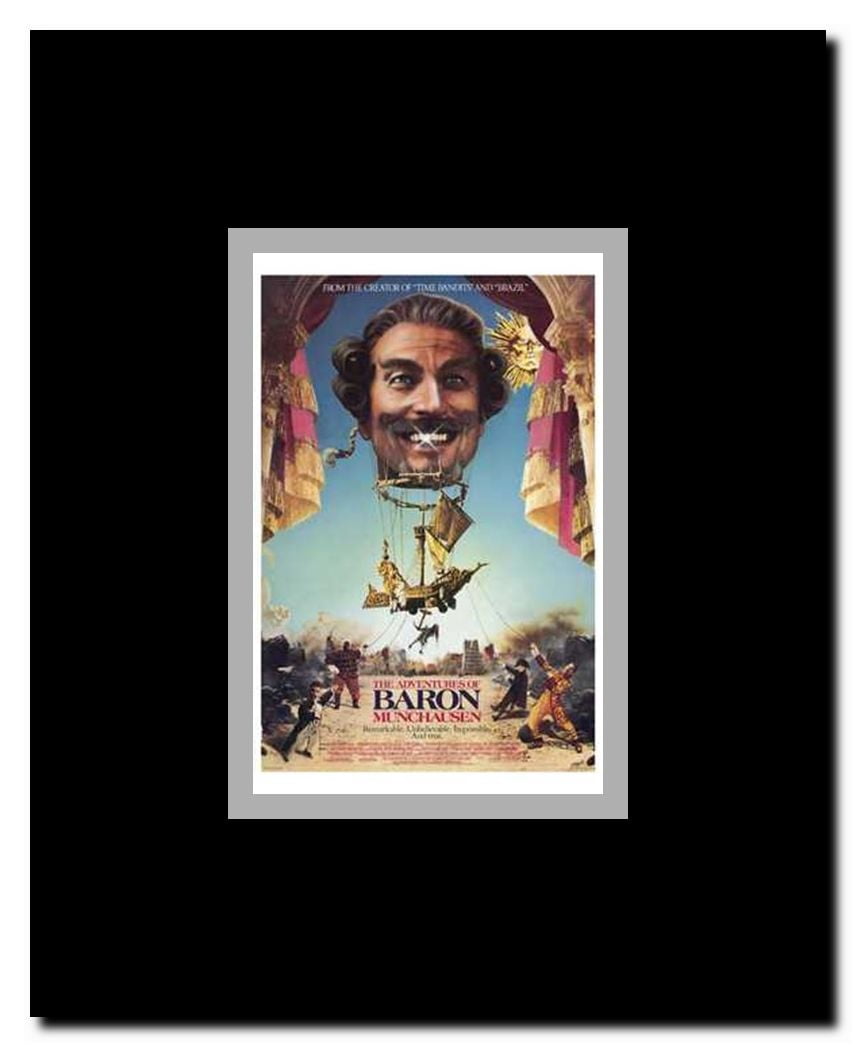 The Adventures of Baron Munchausen Framed Movie Poster