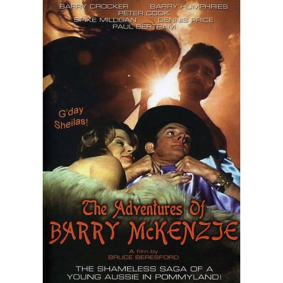 The Adventures of Barry Mckenzie (DVD), Televista, Kids & Family