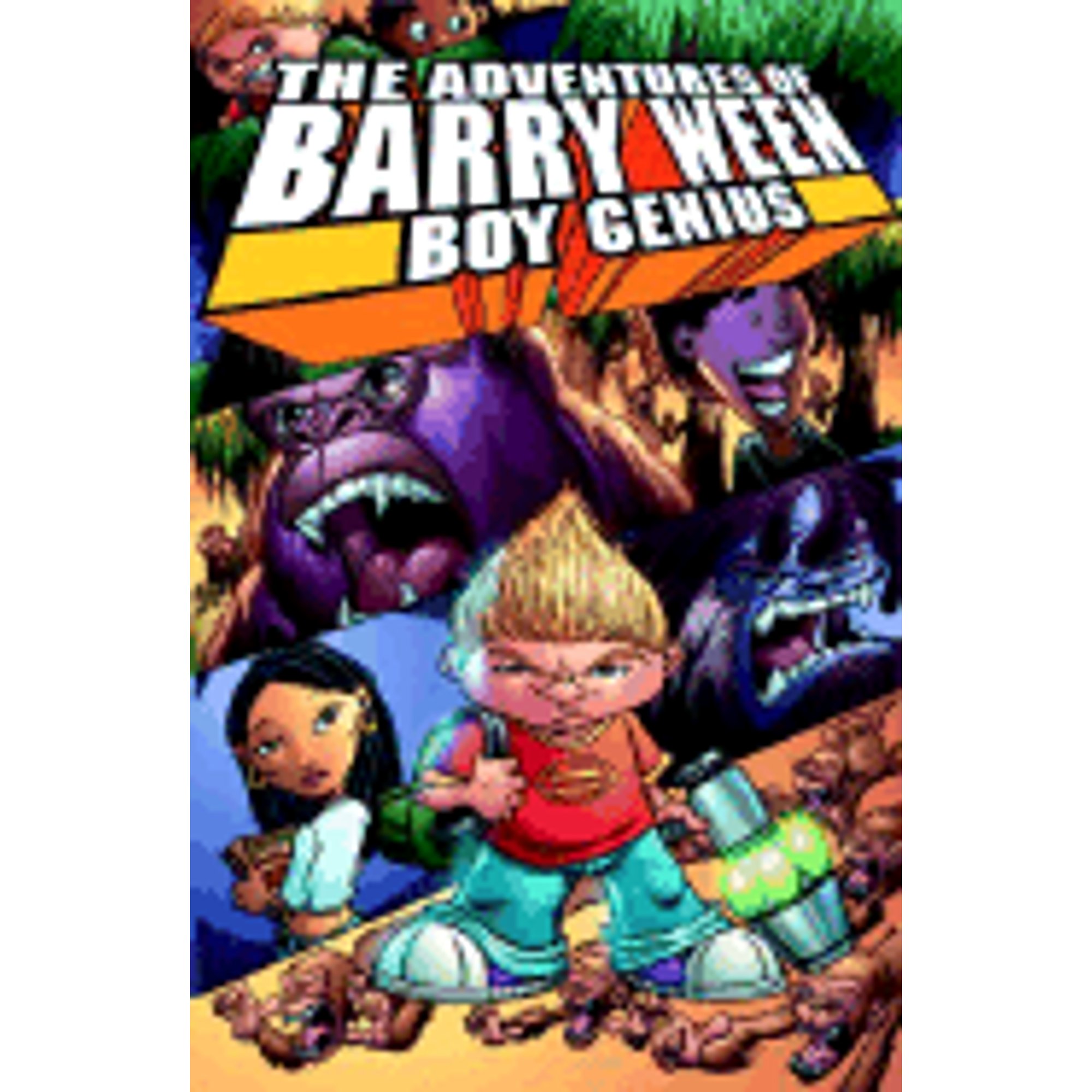 Pre-Owned The Adventures of Barry Ween Boy Genius 3 Paperback Judd ...