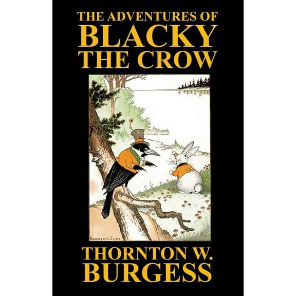 The Adventures of Blacky the Crow, (Paperback)