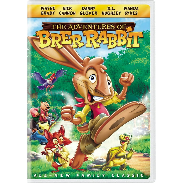 The Adventures of Brer Rabbit [DVD] - Walmart.com