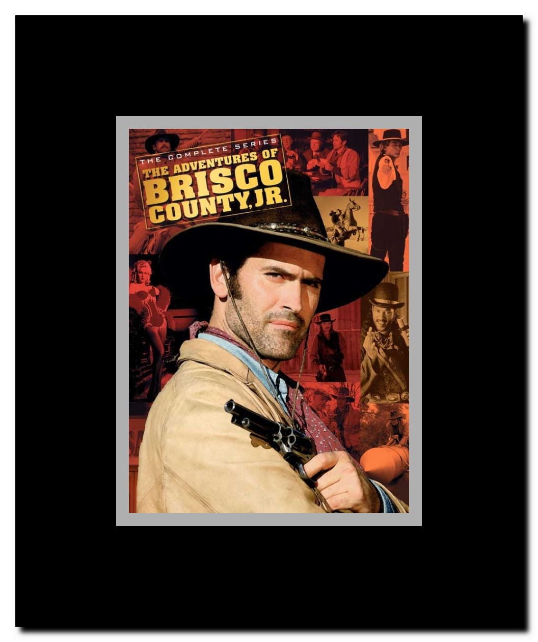 The Adventures of Brisco County Jr. Framed Movie Poster