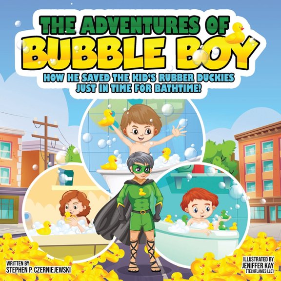 The Adventures of Bubble Boy, (Paperback)