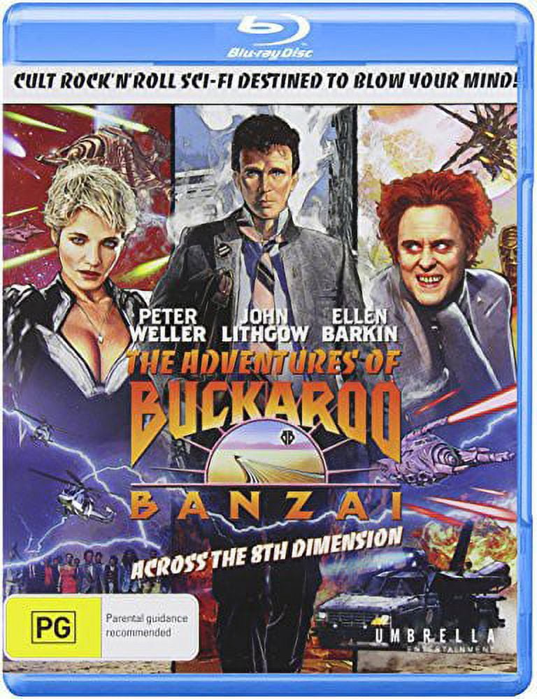 The Adventures of Buckaroo Banzai Across the Eighth Dimension [DVD]