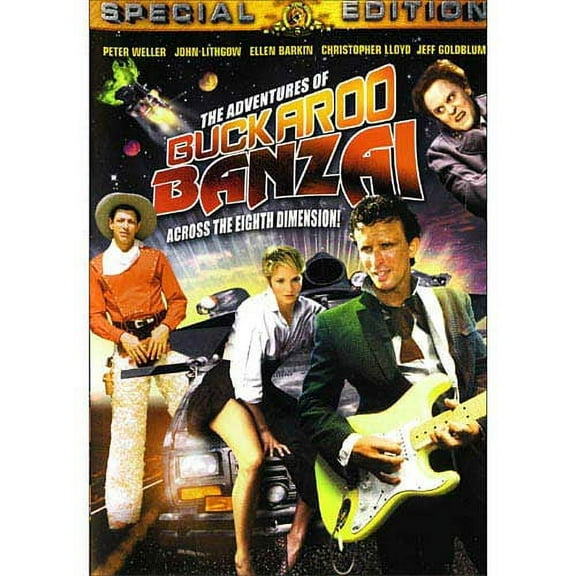 The Adventures of Buckaroo Banzai Across the Eighth Dimension DVD