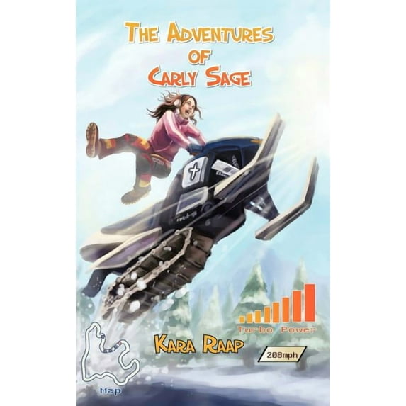 The Adventures of Carly Sage (Hardcover)