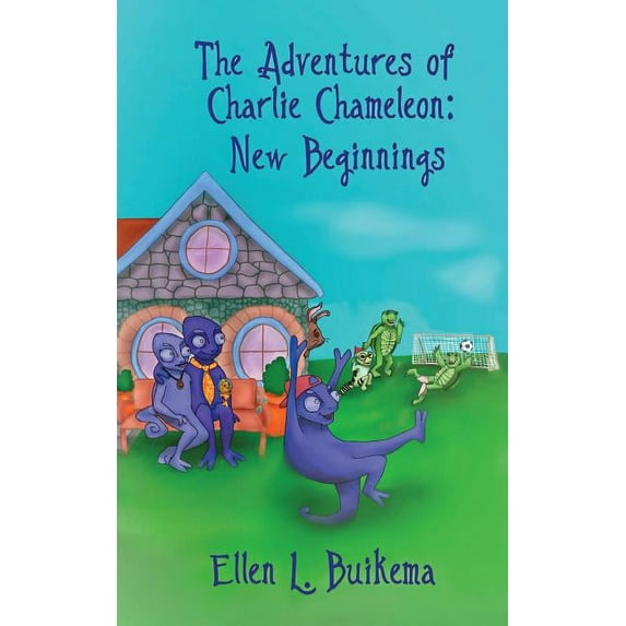 The Adventures of Charlie Chameleon (Paperback)