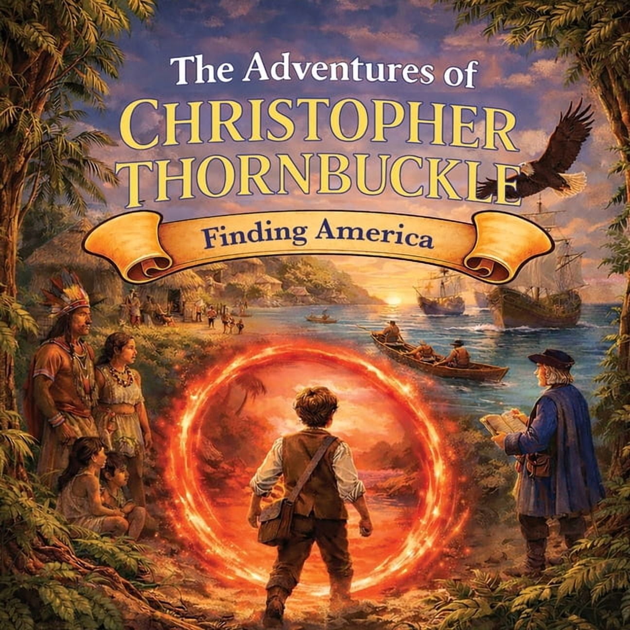 The Adventures of Christopher Thornbuckle: Finding America, (Paperback)