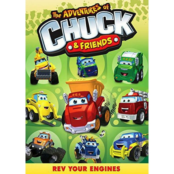 The Adventures of Chuck & Friends: Rev Your Engines (DVD)