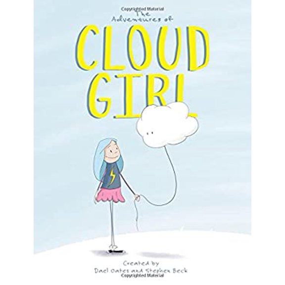 Pre-Owned The Adventures of Cloud Girl (Hardcover) 0998693219 9780998693217