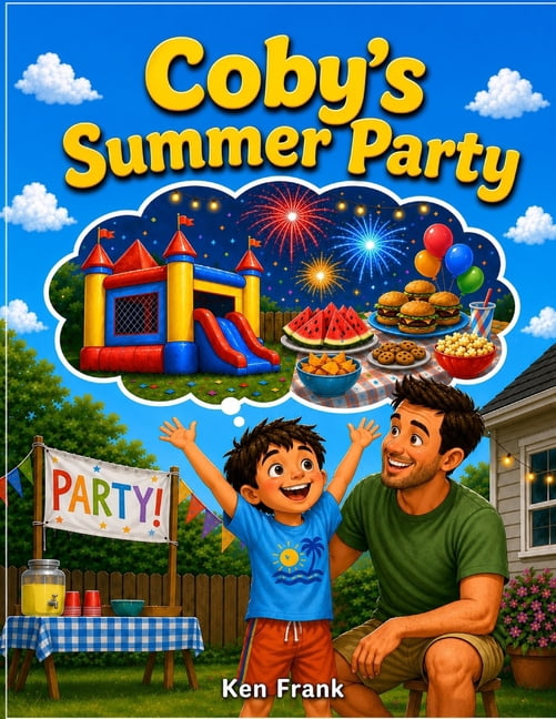 The Adventures of Coby Coby's Summer Party, Book 1, (Paperback)