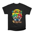 thumbnail image 1 of The Adventures of Cuphead Bros T-Shirt Tee Gift For Him Merch For Her Apparel For Friend, 1 of 2
