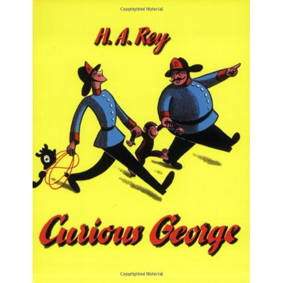 Pre-Owned The Adventures of Curious George (Paperback) 0395735181 9780395735183