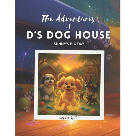 The Adventures of D's Dog House: Sunny's Big Day, (Paperback)